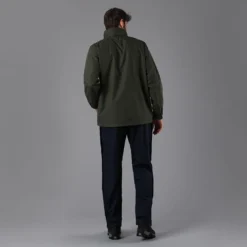 Chaqueta Impermeable Con Capucha CMP Snaps -Equipo Al Aire Libre cmp 39x7367 e319 oil green 3