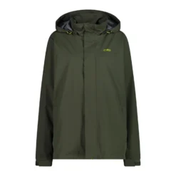 Chaqueta Impermeable Con Capucha CMP Snaps