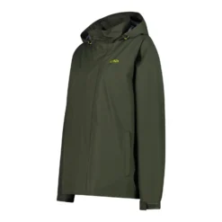 Chaqueta Impermeable Con Capucha CMP Snaps -Equipo Al Aire Libre cmp 39x7367 e319 oil green 5
