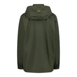 Chaqueta Impermeable Con Capucha CMP Snaps -Equipo Al Aire Libre cmp 39x7367 e319 oil green 6