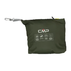 Chaqueta Impermeable Con Capucha CMP Snaps -Equipo Al Aire Libre cmp 39x7367 e319 oil green 7