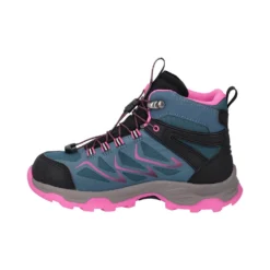 Zapatillas De Senderismo Para Niños CMP Byne Waterproof -Equipo Al Aire Libre cmp 3q66894 22lm lake purple fluo 3