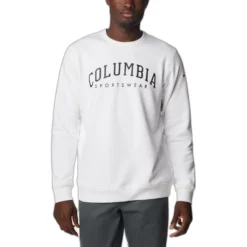 Sudadera Columbia Logo Fleece Crew