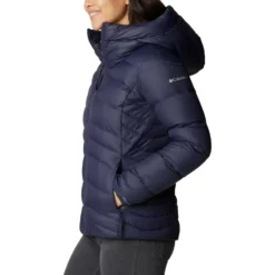 Plumífero Con Capucha Para Mujer Columbia Autumn Park Down 8 Plumífero Con Capucha Para Mujer Columbia Autumn Park Down -Equipo Al Aire Libre columbia 1909232 466 bleu marine 2
