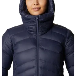 Plumífero Con Capucha Para Mujer Columbia Autumn Park Down 9 Plumífero Con Capucha Para Mujer Columbia Autumn Park Down -Equipo Al Aire Libre columbia 1909232 466 bleu marine 5
