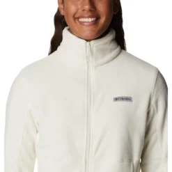 Sudadera De Mujer Columbia Basin Trail III FZ -Equipo Al Aire Libre columbia 1938041 191 blanc chine 5