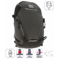 Mochila Elementerre Talca 20 L [Tamaño 20 L]