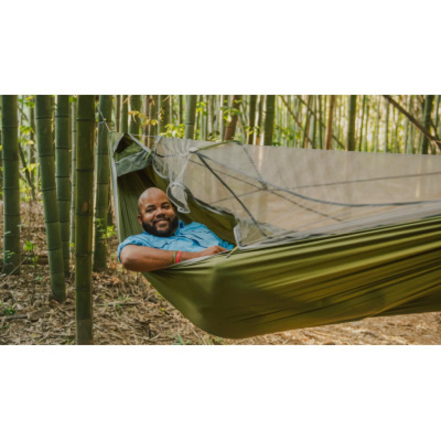 2 Hamacas De Alta Densidad Con Mosquitera Integrada Eno Junglenest 2 2 Hamacas De Alta Densidad Con Mosquitera Integrada Eno Junglenest - Imagen 2