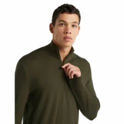 Sudadera Original De Manga Larga Y Media Cremallera Icebreaker -Equipo Al Aire Libre ib1008710691 4