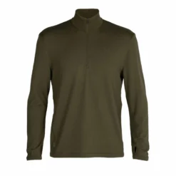 Sudadera Original De Manga Larga Y Media Cremallera Icebreaker -Equipo Al Aire Libre ib1008710691 8