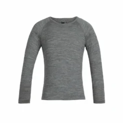 Camiseta De Manga Larga Para Niños Icebreaker Oasis Crewe 200