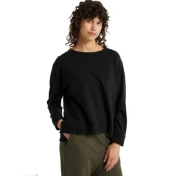 Sudadera Icebreaker Dalston -Equipo Al Aire Libre icebreaker ib0a56bq0011 3