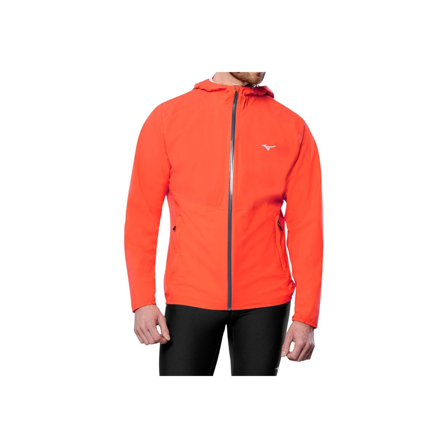 Chaqueta Impermeable Mizuno Trail Waterproof 20K ER 2 Chaqueta Impermeable Mizuno Trail Waterproof 20K ER - Imagen 2