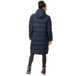 Plumífero Para Mujer Jack Wolfskin Crystal Palace -Equipo Al Aire Libre jack wolfskin 1204131 1910 2 crystal palace coat midnight blue