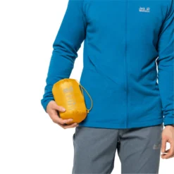 Plumífero Jack Wolfskin JWP Down -Equipo Al Aire Libre jack wolfskin 1205931 3802 5 jwp down m burly yellow xt