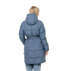 Plumífero Para Mujer Jack Wolfskin Frozen Lake -Equipo Al Aire Libre jack wolfskin 1206131 1380 2 frozen lake coat w frost blue