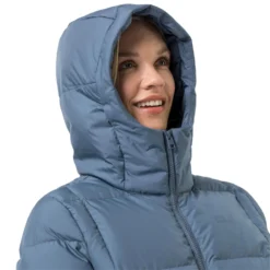 Plumífero Para Mujer Jack Wolfskin Frozen Lake -Equipo Al Aire Libre jack wolfskin 1206131 1380 7 frozen lake coat w frost blue