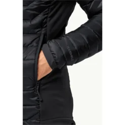 Plumífero Jack Wolfskin Routeburn Pro Ins -Equipo Al Aire Libre jack wolfskin 1206862 6000 black 5