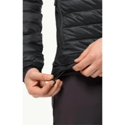 Plumífero Jack Wolfskin Routeburn Pro Ins -Equipo Al Aire Libre jack wolfskin 1206862 6000 black 6