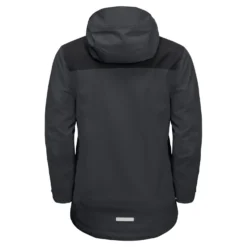 Chaqueta 3 En 1 Para Adolescentes Jack Wolfskin Snowfrost -Equipo Al Aire Libre jack wolfskin 1609071 6350 9 a040 snowfrost 3 in 1 jacket k phantom