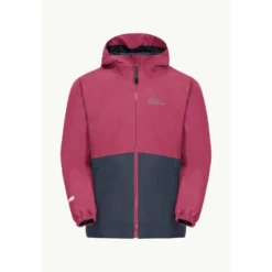 Chaqueta Impermeable 3 En 1 Infantil Jack Wolfskin Iceland