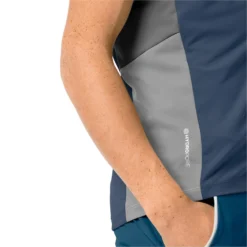 Camiseta Jack Wolfskin Narrows -Equipo Al Aire Libre jack wolfskin 1807351 1383 5 narrows t m thunder blue