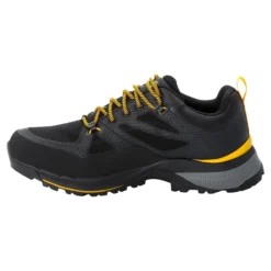 Zapatillas De Senderismo Bajas Jack Wolfskin Force Striker Texapore -Equipo Al Aire Libre jack wolfskin 4038841 6055 4 f340 force striker texapore low m black burly yellow xt