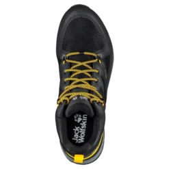Zapatillas De Senderismo Bajas Jack Wolfskin Force Striker Texapore -Equipo Al Aire Libre jack wolfskin 4038841 6055 5 f380 force striker texapore low m black burly yellow xt
