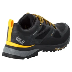 Zapatillas De Senderismo Jack Wolfskin Force Striker Texapore Low -Equipo Al Aire Libre jack wolfskin 4038843 6055 9 f350 force striker texapore low m black burly yellow xt