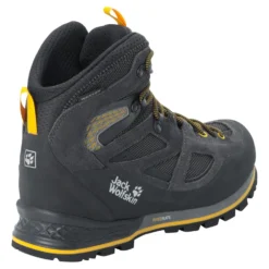 Zapatos De Senderismo Jack Wolfskin Force Crest Texaporeid Mid -Equipo Al Aire Libre jack wolfskin 4048012 6055 9 f350 force crest texapore mid m black burly yellow xt