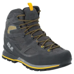 Zapatos De Senderismo Jack Wolfskin Force Crest Texaporeid Mid -Equipo Al Aire Libre jack wolfskin 4048012 6055 9 f360 force crest texapore mid m black burly yellow xt