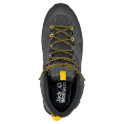 Zapatos De Senderismo Jack Wolfskin Force Crest Texaporeid Mid -Equipo Al Aire Libre jack wolfskin 4048012 6055 9 f380 force crest texapore mid m black burly yellow xt