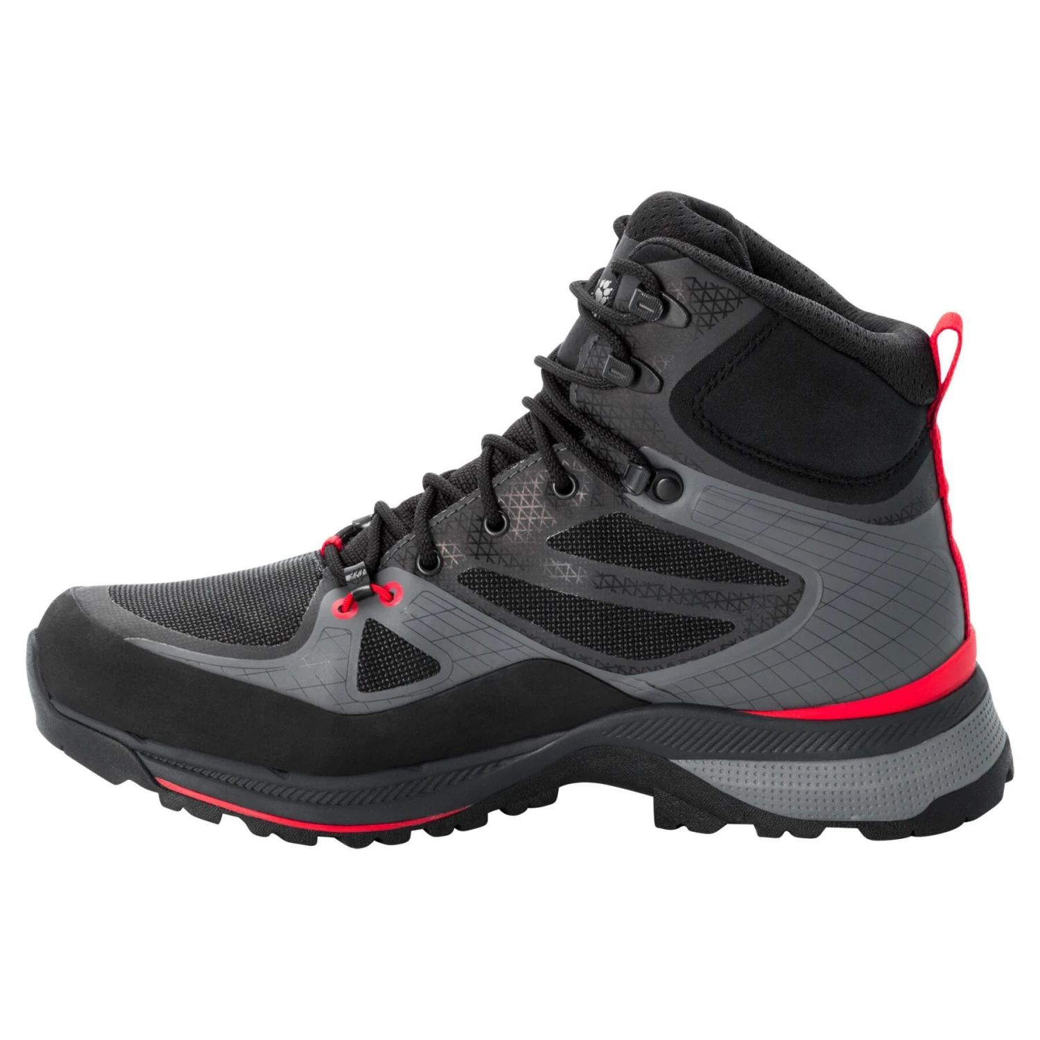 Zapatos Jack Wolfskin Force Trekker Texapore Mid 6 Zapatos Jack Wolfskin Force Trekker Texapore Mid - Imagen 6