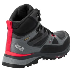 Zapatos Jack Wolfskin Force Trekker Texapore Mid 8 Zapatos Jack Wolfskin Force Trekker Texapore Mid -Equipo Al Aire Libre jack wolfskin 4048601 6047 9 f350 force trekker texapore mid m black red
