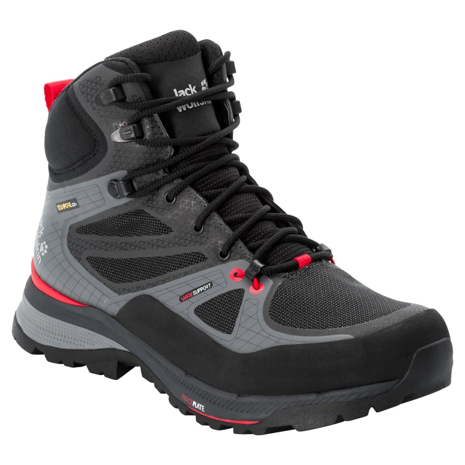 Zapatos Jack Wolfskin Force Trekker Texapore Mid 2 Zapatos Jack Wolfskin Force Trekker Texapore Mid - Imagen 2