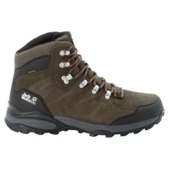 Botas De Senderismo Jack Wolfskin Refugio Texapore Mid