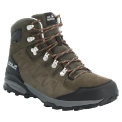 Botas De Senderismo Jack Wolfskin Refugio Texapore Mid -Equipo Al Aire Libre jack wolfskin 4049841 4287 9 f360 refugio texapore mid m khaki phantom