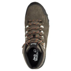 Botas De Senderismo Jack Wolfskin Refugio Texapore Mid -Equipo Al Aire Libre jack wolfskin 4049841 4287 9 f380 refugio texapore mid m khaki phantom
