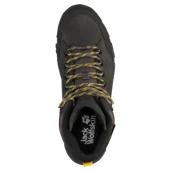 Zapatillas De Senderismo Jack Wolfskin Rebellion Texapore Mid GT -Equipo Al Aire Libre jack wolfskin 4051171 6357 9 f380 rebellion texapore mid m phantom burly yellow xt