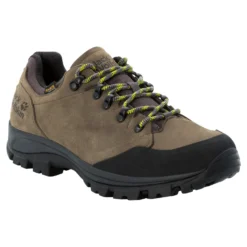 Zapatillas De Senderismo Jack Wolfskin Rebellion Texapore GT -Equipo Al Aire Libre jack wolfskin 4051181 4287 9 f360 rebellion texapore low m khaki phantom