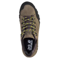 Zapatillas De Senderismo Jack Wolfskin Rebellion Texapore GT -Equipo Al Aire Libre jack wolfskin 4051181 4287 9 f380 rebellion texapore low m khaki phantom