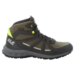 Zapatillas De Senderismo Jack Wolfskin Woodland 2 Texapore Mid GT