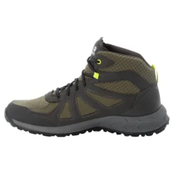 Zapatillas De Senderismo Jack Wolfskin Woodland 2 Texapore Mid GT -Equipo Al Aire Libre jack wolfskin 4051261 4295 9 f340 woodland 2 texapore mid m khaki green