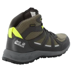 Zapatillas De Senderismo Jack Wolfskin Woodland 2 Texapore Mid GT -Equipo Al Aire Libre jack wolfskin 4051261 4295 9 f350 woodland 2 texapore mid m khaki green
