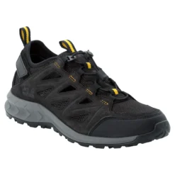 Zapatillas De Senderismo Jack Wolfskin Woodland 2 Hybrid GT -Equipo Al Aire Libre jack wolfskin 4051301 6357 9 f360 woodland 2 hybrid low m phantom burly yellow xt