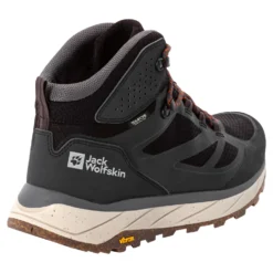 Zapatillas De Senderismo Jack Wolfskin Terraventure Urban Mid -Equipo Al Aire Libre jack wolfskin 4053561 6000 9 f350 terraventure urban mid m black