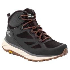 Zapatillas De Senderismo Jack Wolfskin Terraventure Urban Mid -Equipo Al Aire Libre jack wolfskin 4053561 6000 9 f360 terraventure urban mid m black