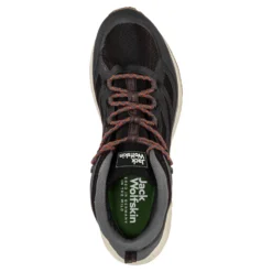 Zapatillas De Senderismo Jack Wolfskin Terraventure Urban Mid -Equipo Al Aire Libre jack wolfskin 4053561 6000 9 f380 terraventure urban mid m black