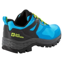Zapatillas De Senderismo Jack Wolfskin Rebellion Guide Texapore Low -Equipo Al Aire Libre jack wolfskin 4053761 1176 9 f350 rebellion guide texapore low m blue lime
