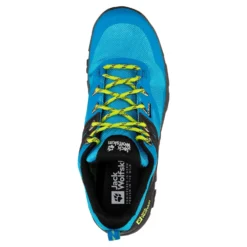 Zapatillas De Senderismo Jack Wolfskin Rebellion Guide Texapore Low -Equipo Al Aire Libre jack wolfskin 4053761 1176 9 f380 rebellion guide texapore low m blue lime